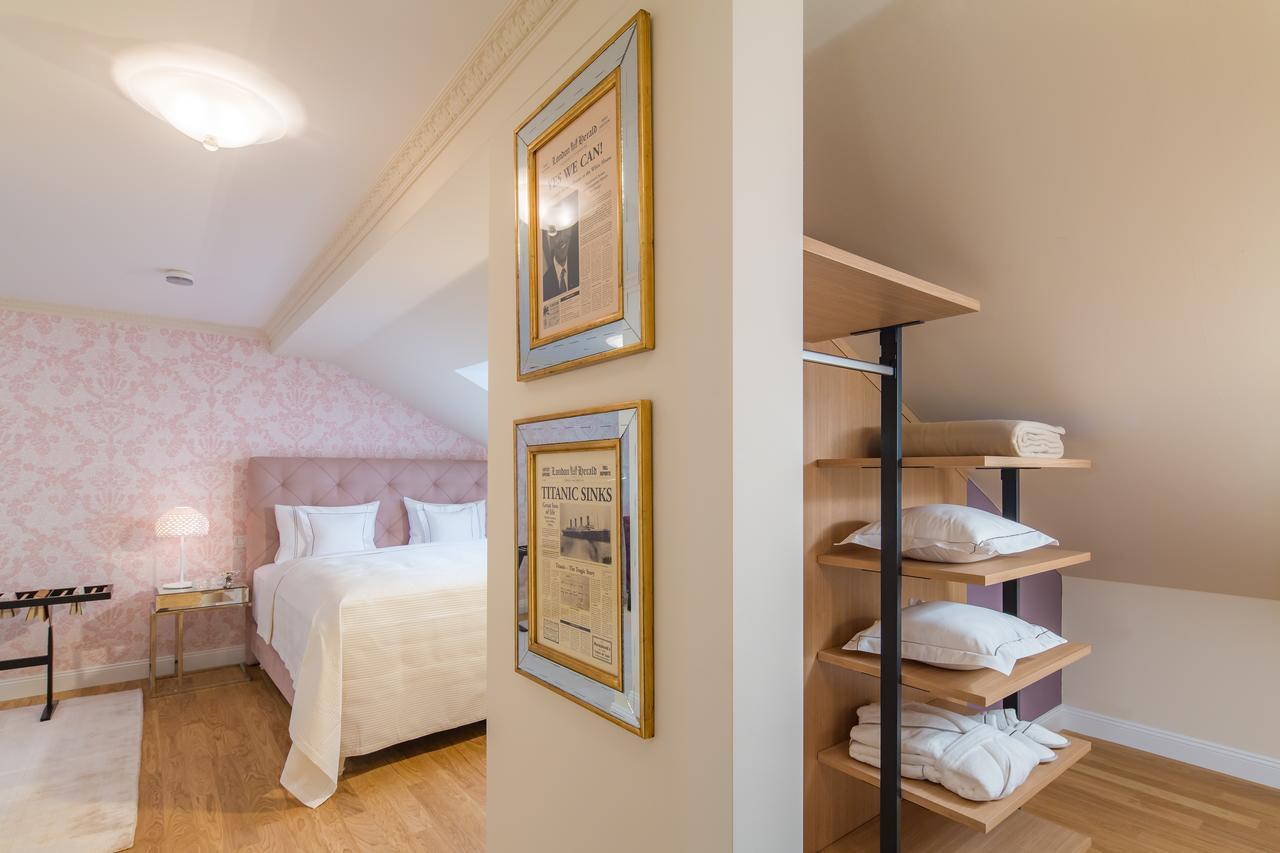 Rubin Luxury Apartments (Adults Only) Karlovy Vary Bagian luar foto