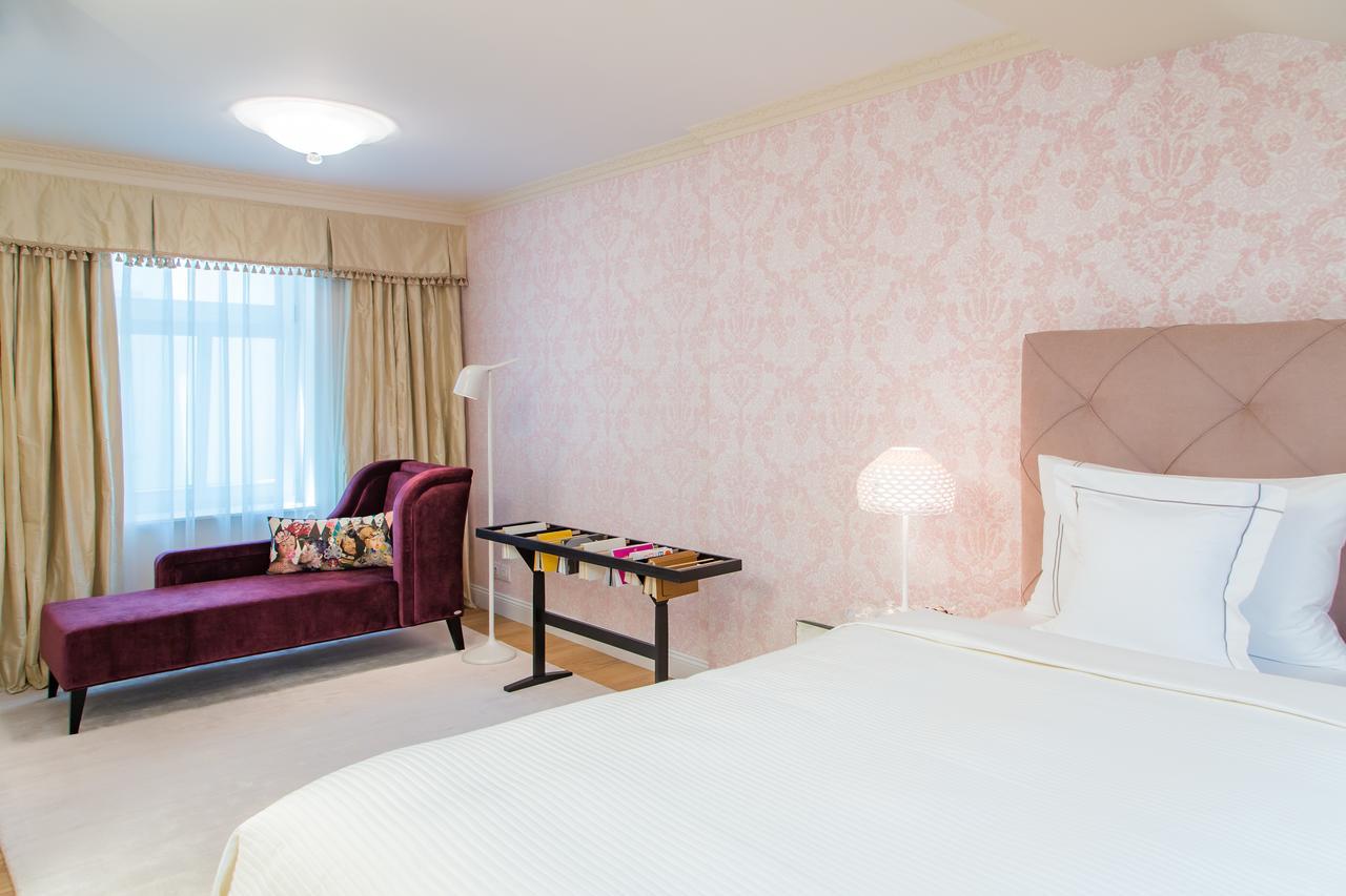 Rubin Luxury Apartments (Adults Only) Karlovy Vary Bagian luar foto