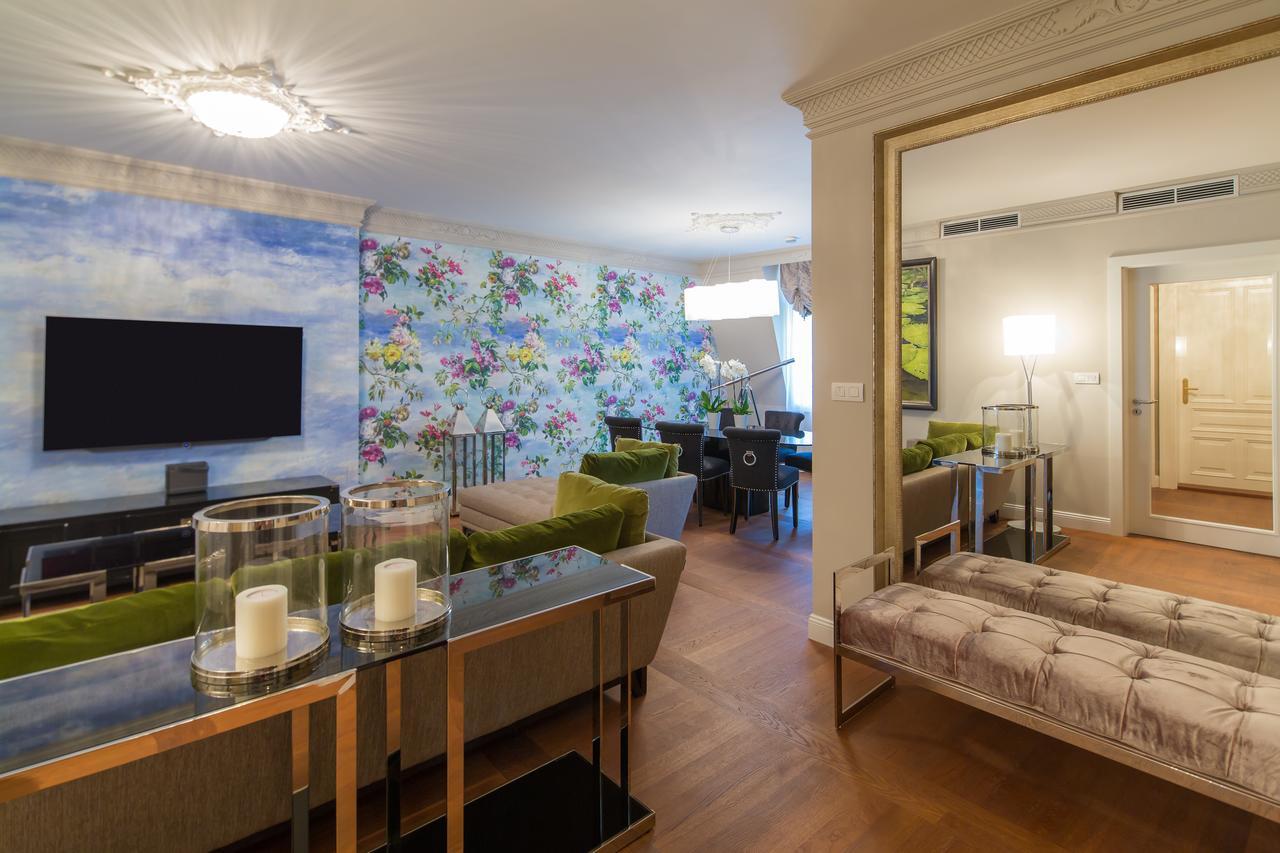Rubin Luxury Apartments (Adults Only) Karlovy Vary Bagian luar foto
