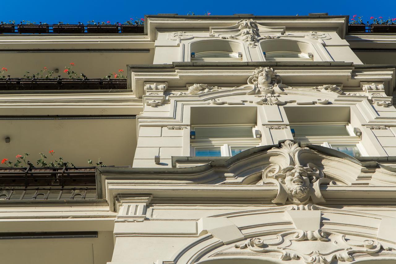 Rubin Luxury Apartments (Adults Only) Karlovy Vary Bagian luar foto