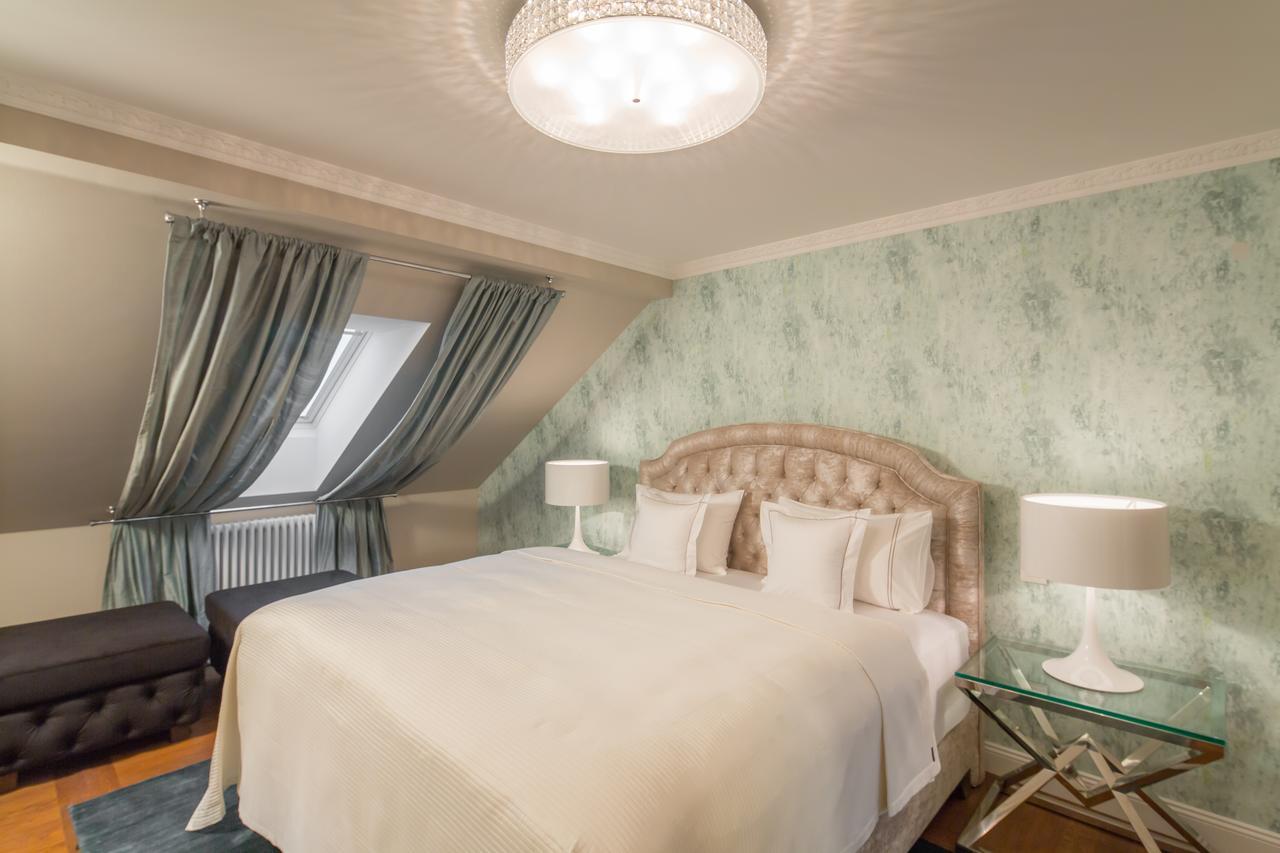 Rubin Luxury Apartments (Adults Only) Karlovy Vary Bagian luar foto