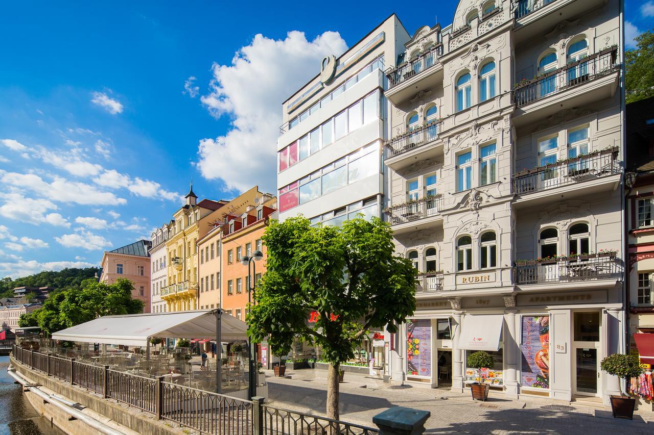 Rubin Luxury Apartments (Adults Only) Karlovy Vary Bagian luar foto