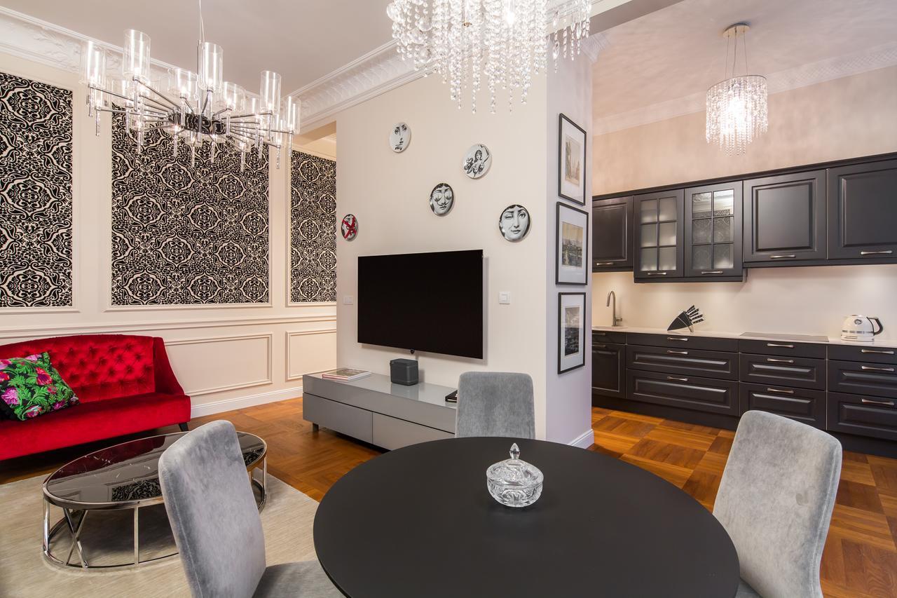 Rubin Luxury Apartments (Adults Only) Karlovy Vary Bagian luar foto