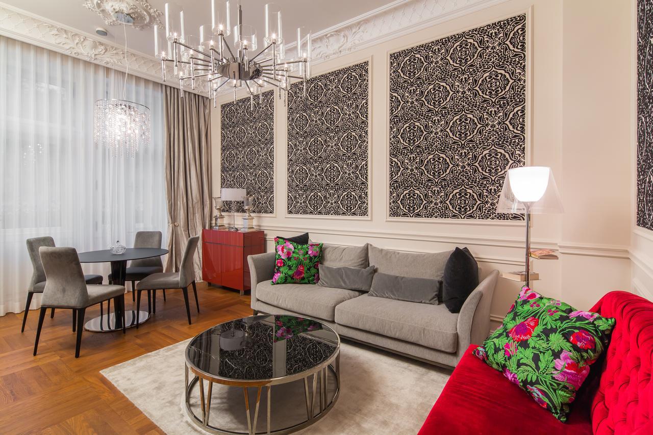 Rubin Luxury Apartments (Adults Only) Karlovy Vary Bagian luar foto