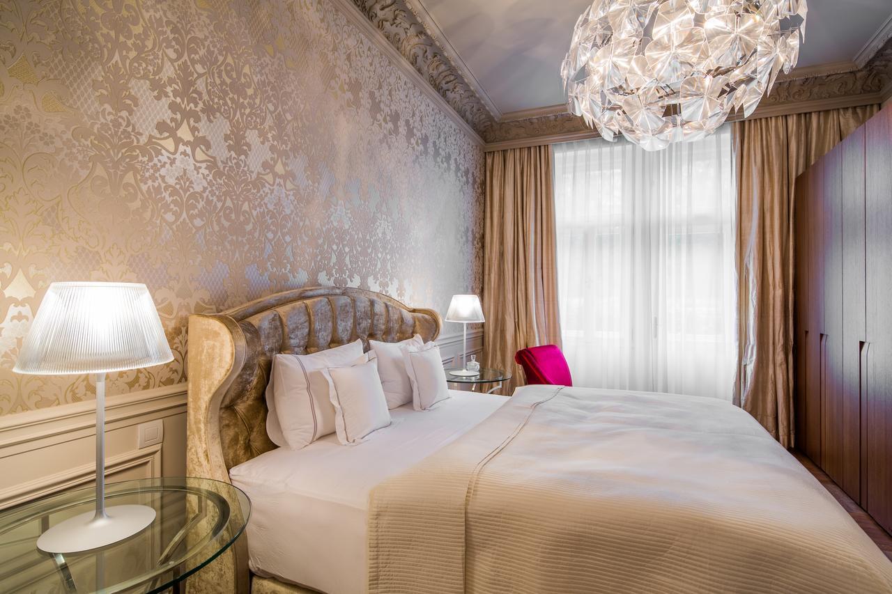 Rubin Luxury Apartments (Adults Only) Karlovy Vary Bagian luar foto